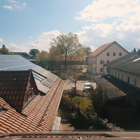 Ferienwohnung 2 Mittig In Vogtareuth Rinser Bagian luar foto